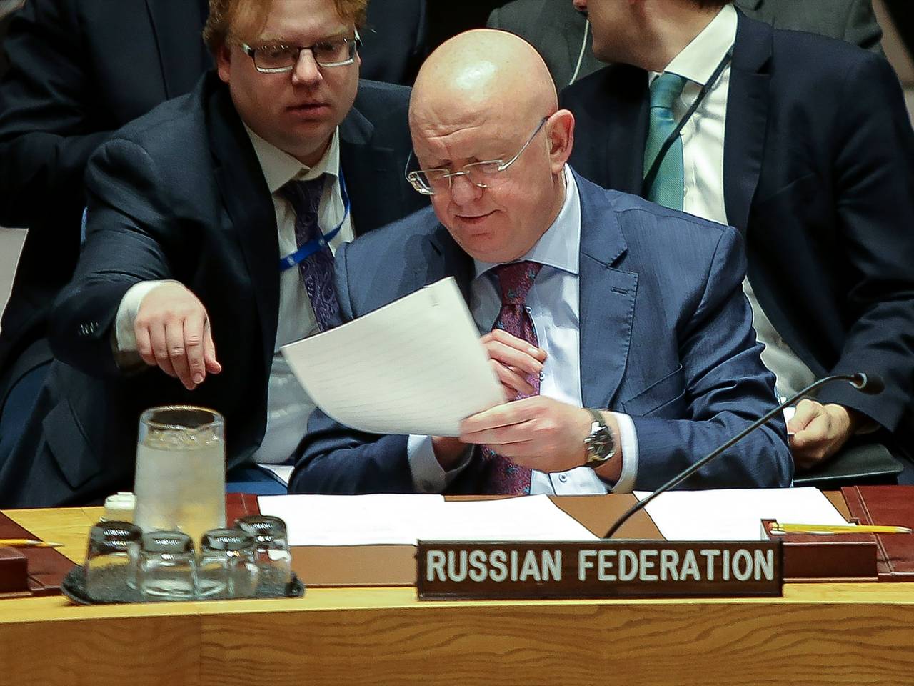 Небензя высказался о поставках Западом оружия Украине