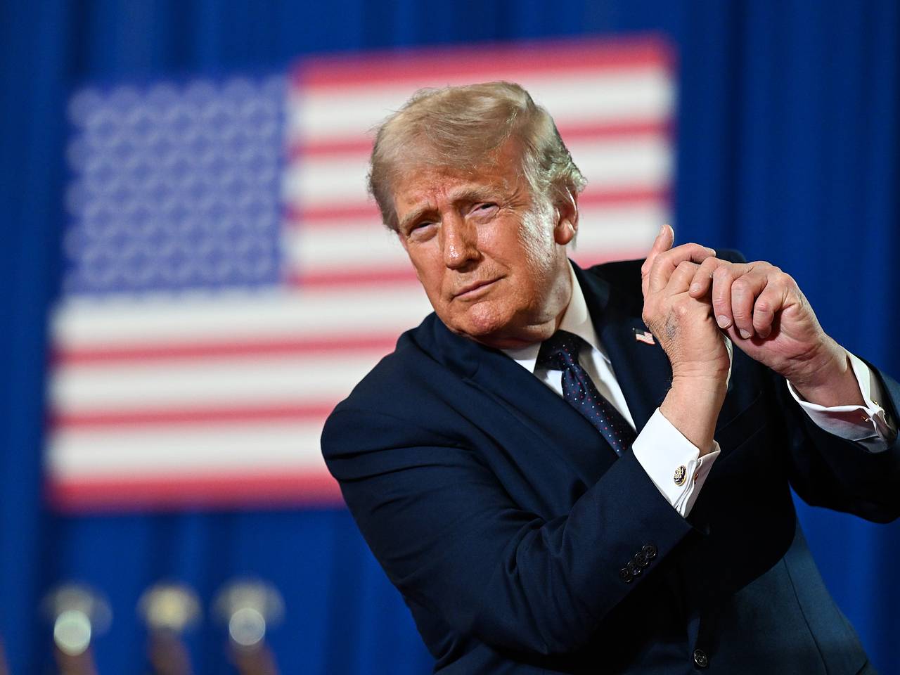 Трамп рассказал про нехорошую жену &laquo;сонного Джо&raquo; и похвастался