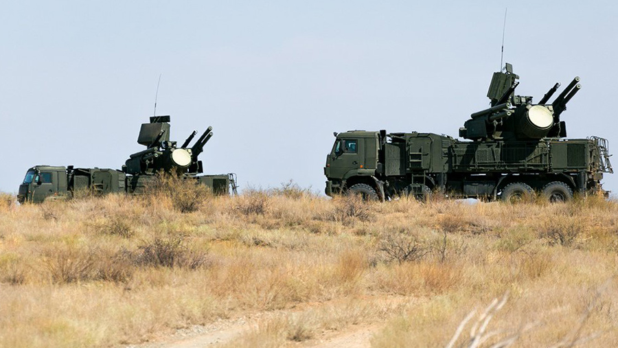 
                    Средства ПВО уничтожили 59 украинских БПЛА над регионами РФ за ночь

        