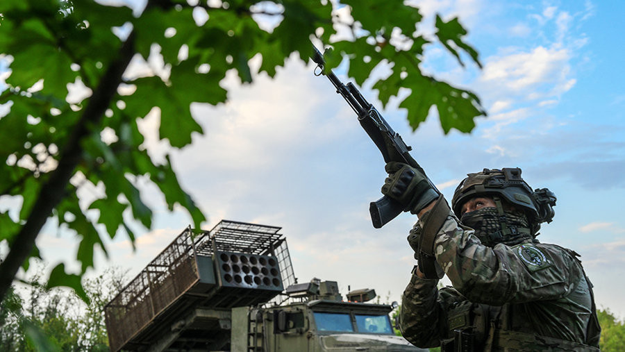 
                    Карта спецоперации на Украине 11 мая

        