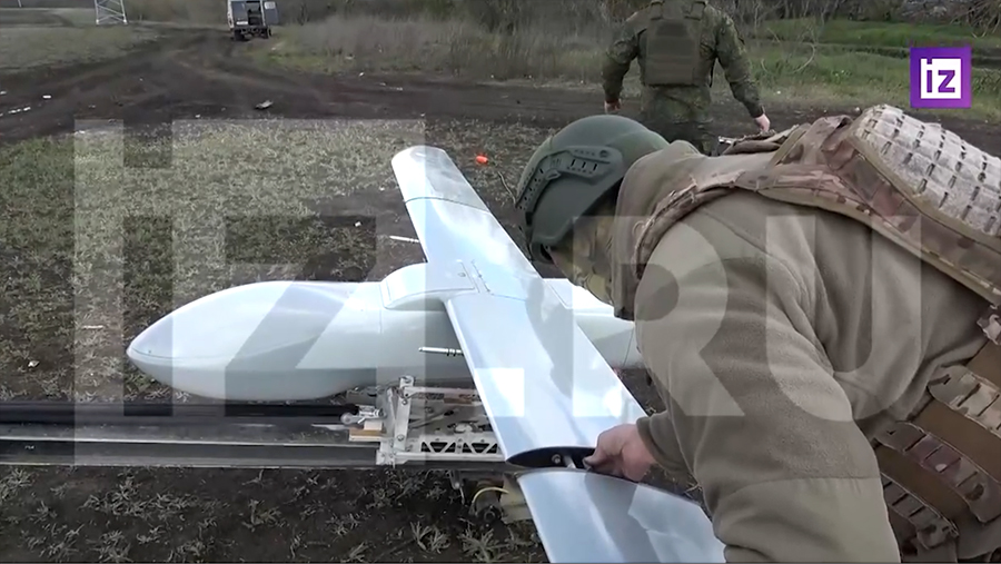 
                    Российская армия использует неуловимые дроны &laquo;Мерлин&raquo; под Добропольем

        