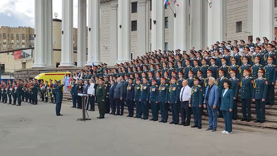 
                    Ансамбль песни и пляски ЦВО принял участие в открытии фестиваля &laquo;Аванпост&raquo;

        