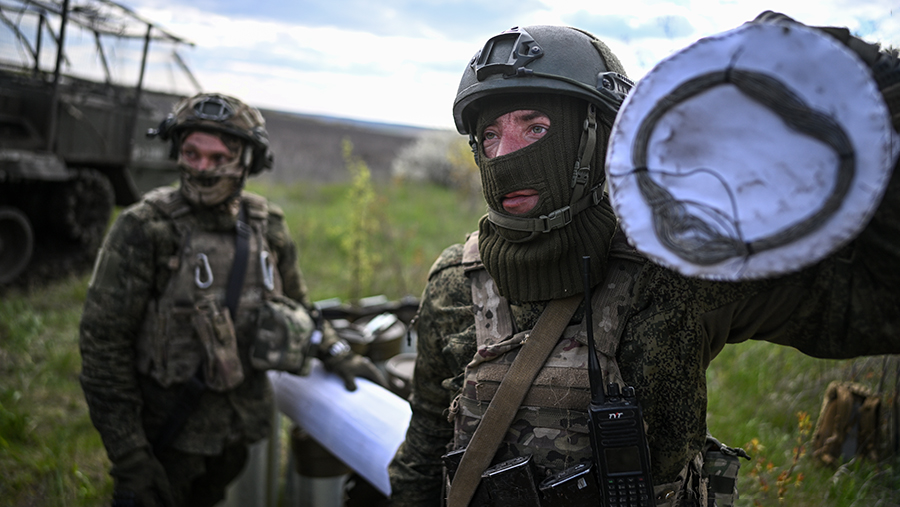 
                    Карта спецоперации на Украине 16 мая

        