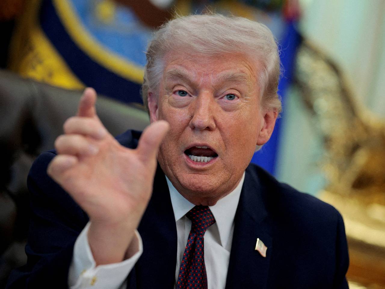 В США рассказали о пресечении Трампом наземной операции в Иране