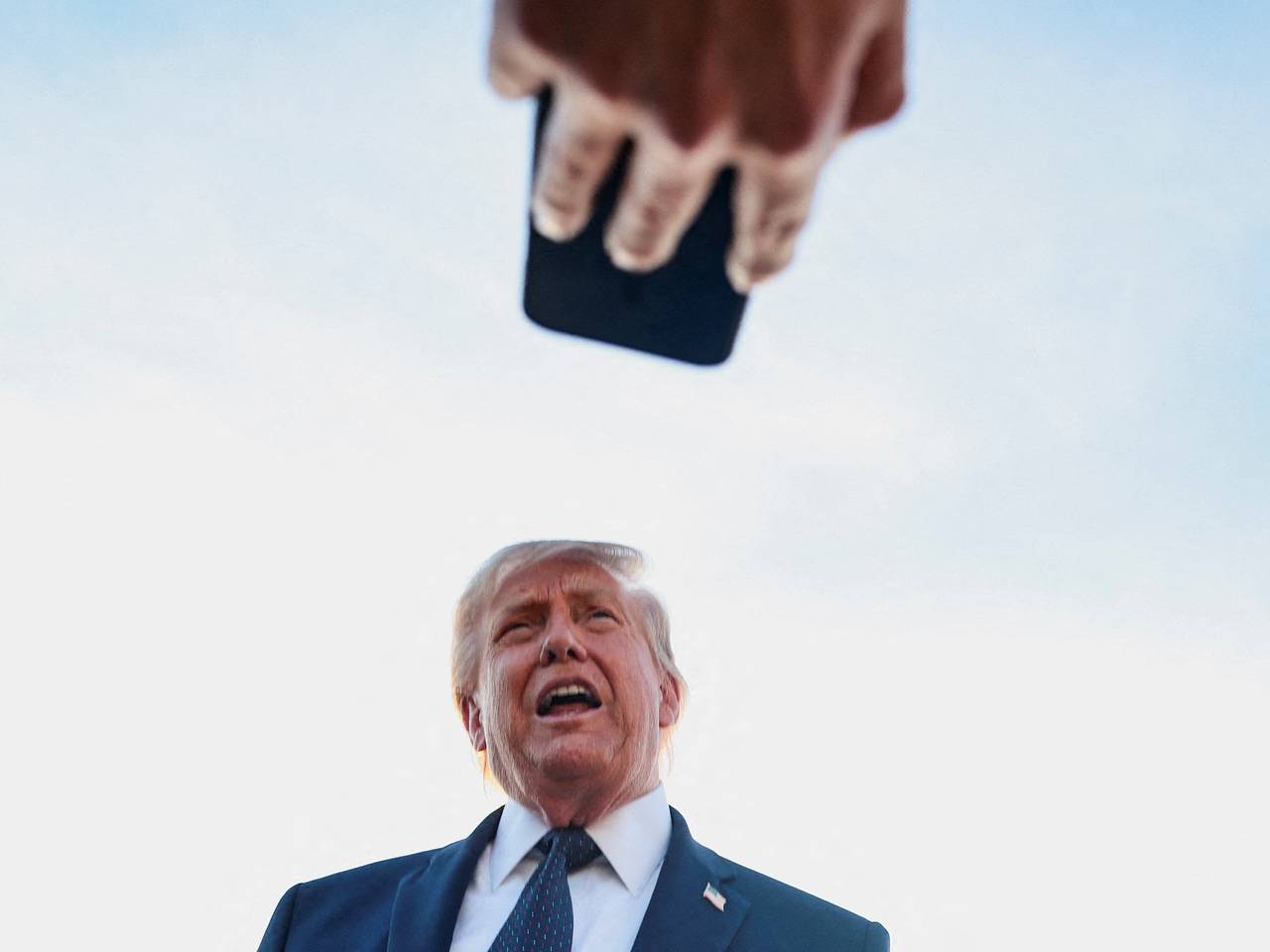 Трамп сообщил о подписании меморандума с Ираном