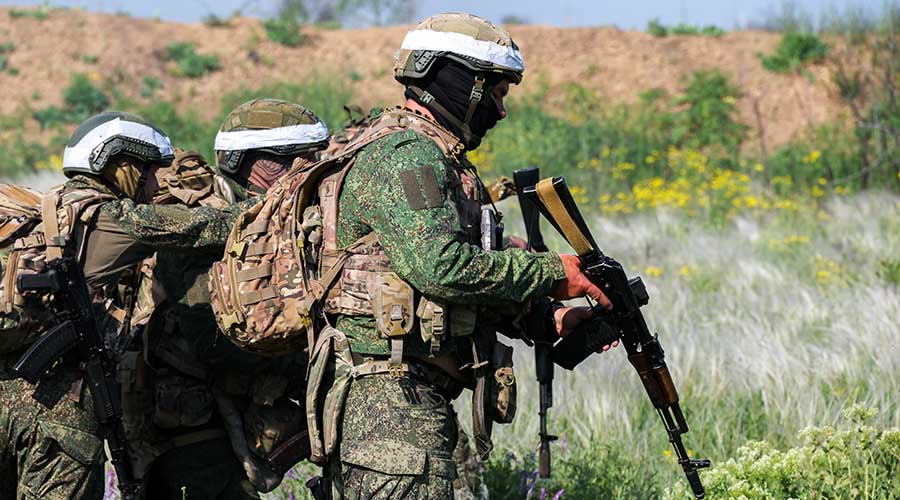 
                    ВС РФ установили полный контроль над восточной частью Константиновки в ДНР

        