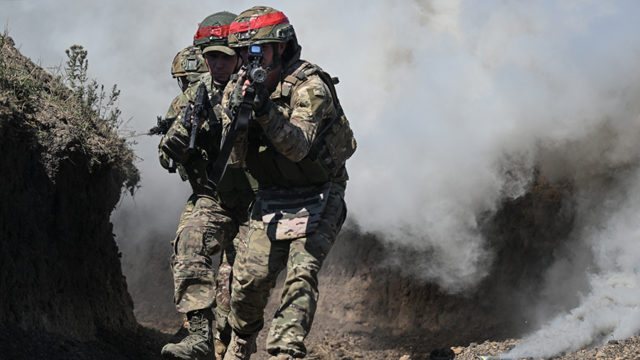 
                    Карта спецоперации на Украине 14 июля

        
