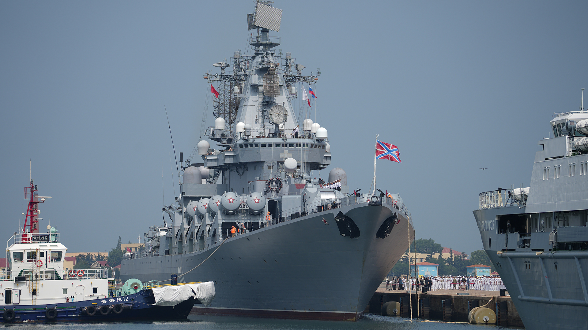 Россия и Китай завершили совместное учение «Морское взаимодействие – 2026»
Россия и Китай завершили совместное учение «Морское взаимодействие – 2026»