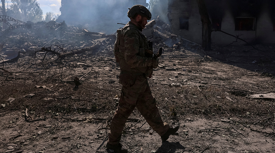 Боец «Ахмата» рассказал о замеченных в Сумах бойцах американской ЧВК
Боец «Ахмата» рассказал о замеченных в Сумах бойцах американской ЧВК