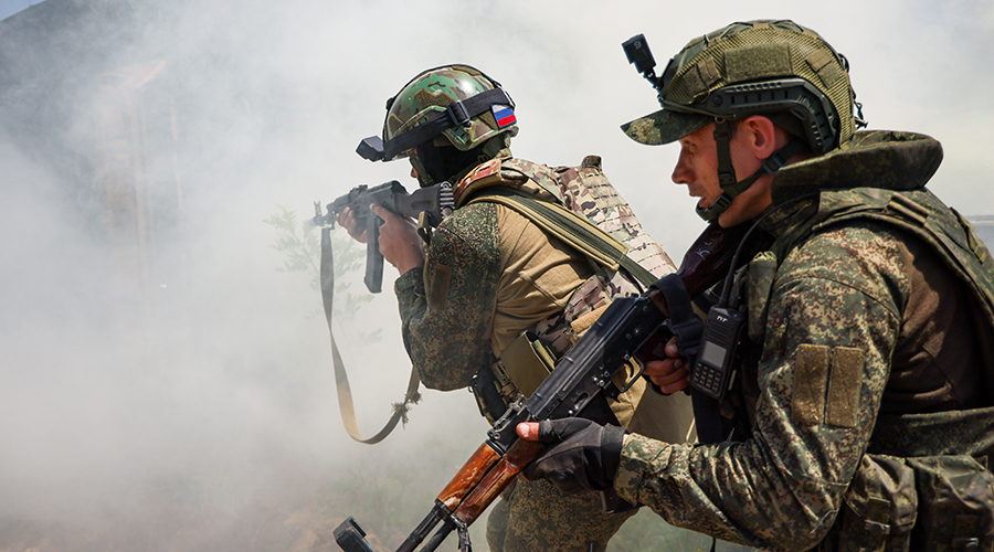 
                    В Минобороны рассказали подробности освобождения Александровки

        