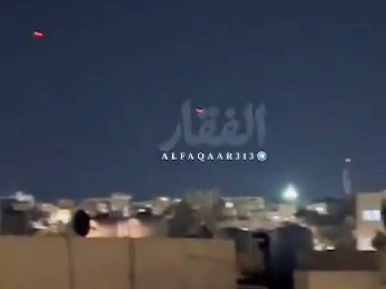 Промах американских Patriot показали на видео