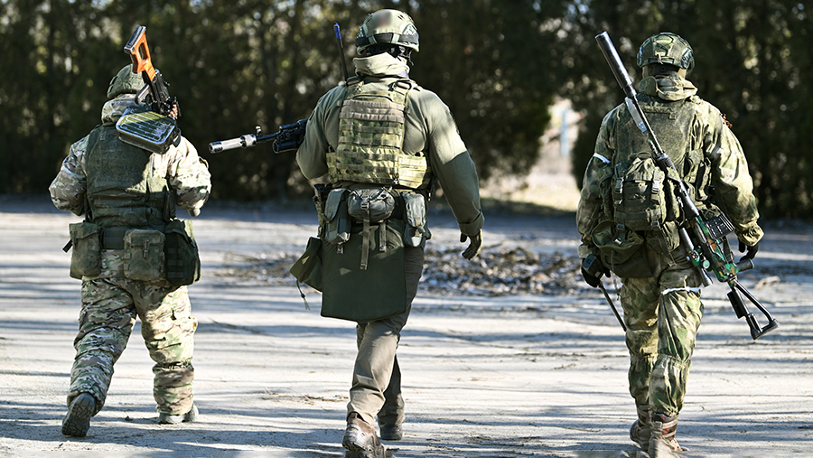 
                    ВС РФ в ходе освобождения Белицкого изолировали район боевых действий

        