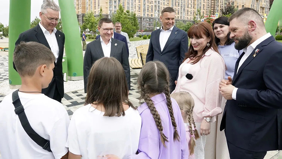 
                    Поддубный рассказал о создании &laquo;Единой Россией&raquo;&nbsp;мест памяти героев СВО

        