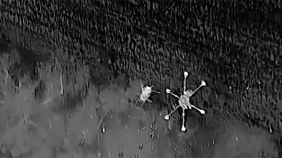 ВС РФ сорвали воздушную атаку ВСУ в Запорожской области
ВС РФ сорвали воздушную атаку ВСУ в Запорожской области