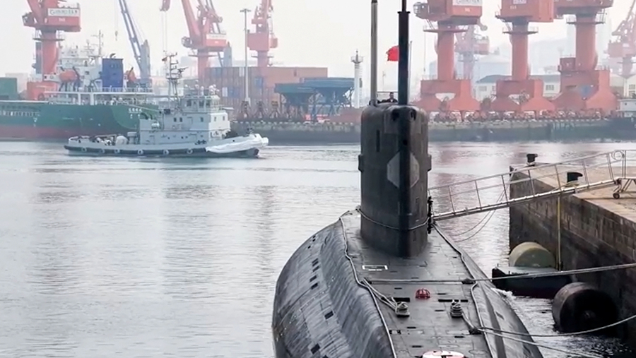 Россия и Китай провели морской этап учения «Морское взаимодействие – 2026»
Россия и Китай провели морской этап учения «Морское взаимодействие – 2026»