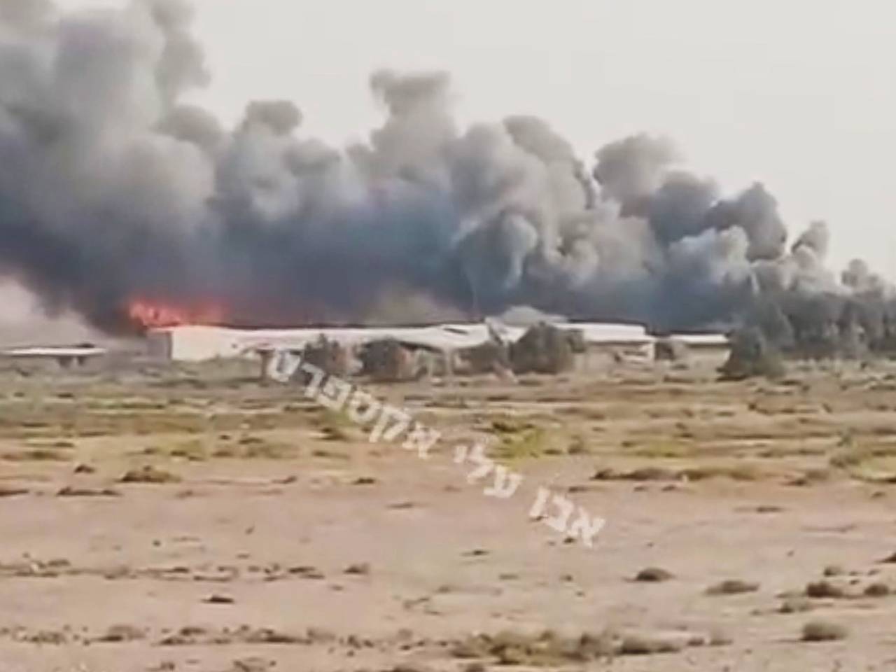 Иран нанес удар по американским военным в Кувейте