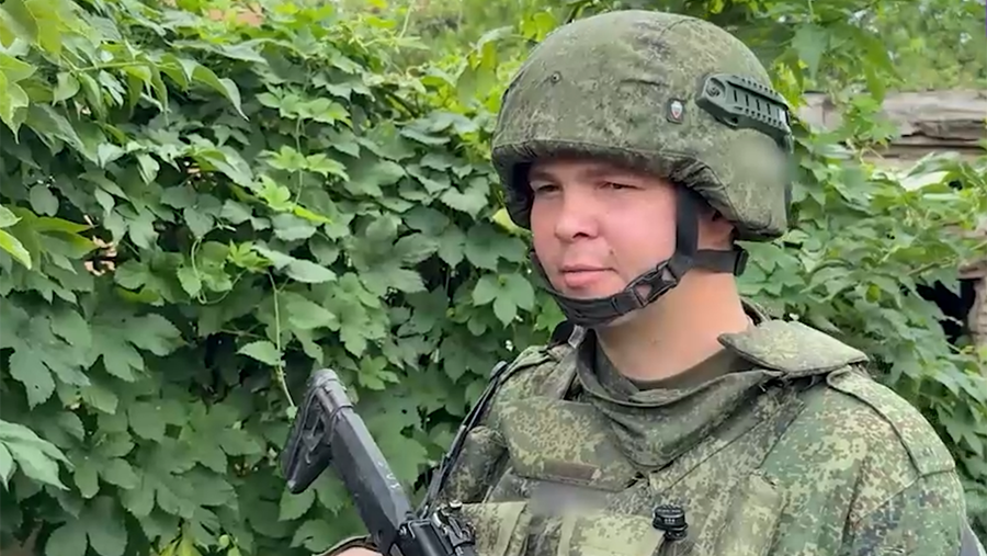 
                    Военные&nbsp;группировки войск &laquo;Восток&raquo; рассказали об освобождении Коммунаровки

        