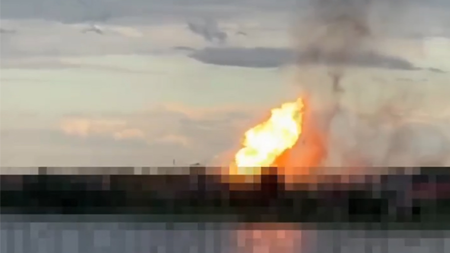 
                    ВС РФ поразили Криворожскую газораспределительную станцию в Днепропетровской области

        