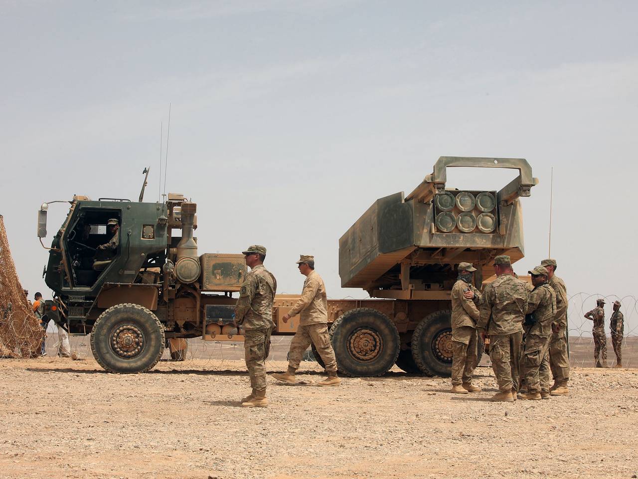 Иран уничтожил пусковые установки HIMARS в Кувейте