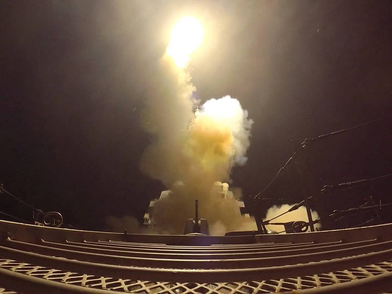 Командование ВС США отчиталось об ударах по командным центрам Ирана